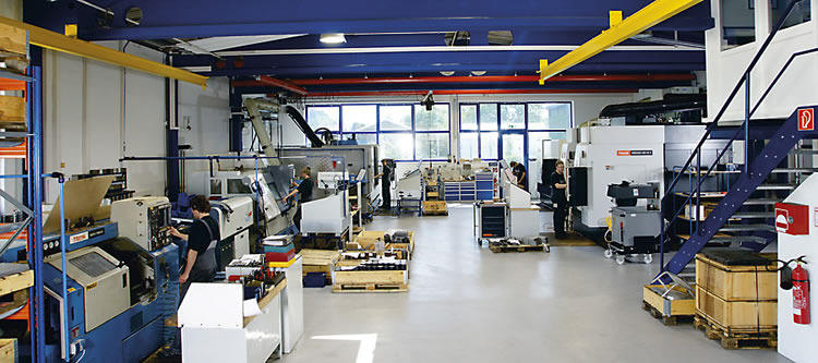 Firmenhalle Firmenhalle