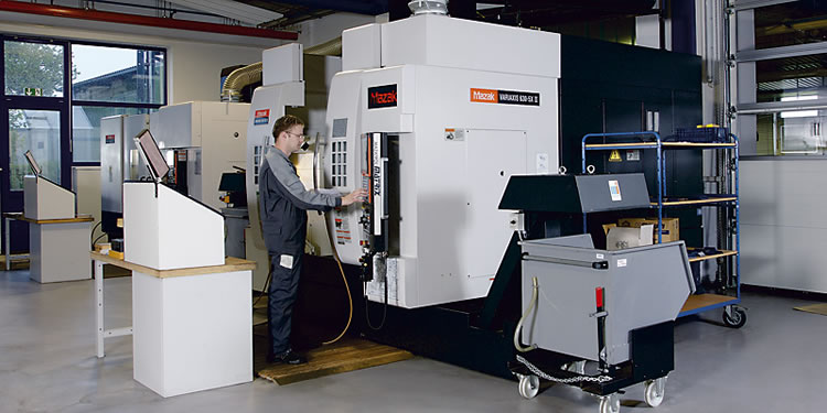 Mazek Automation Mazek Automation