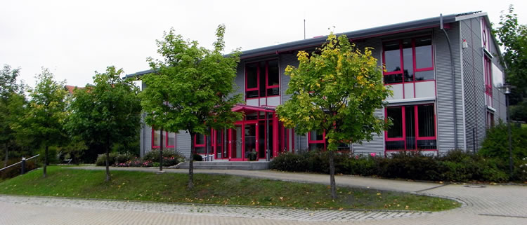 Firmengebäude in Freyung Firmengebäude in Freyung